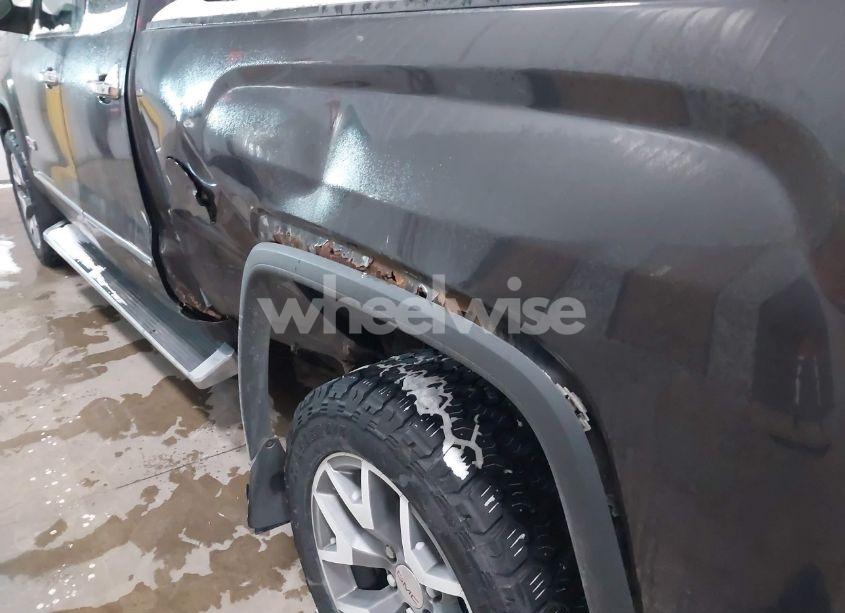 Photo 19 of 2015 Gmc Sierra 1500 SLT (VIN 1GTV2VEC2FZ397554)