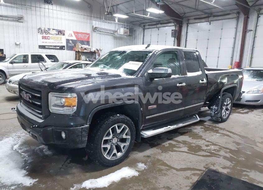 Photo 2 of 2015 Gmc Sierra 1500 SLT (VIN 1GTV2VEC2FZ397554)