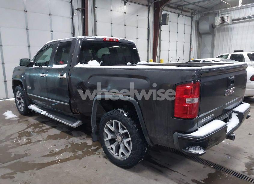 Photo 3 of 2015 Gmc Sierra 1500 SLT (VIN 1GTV2VEC2FZ397554)