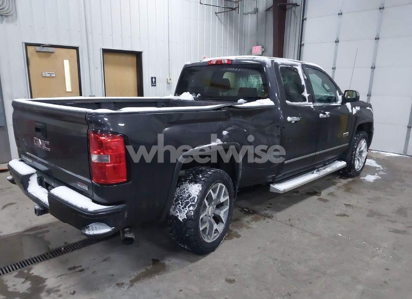 Photo 4 of 2015 Gmc Sierra 1500 SLT (VIN 1GTV2VEC2FZ397554)