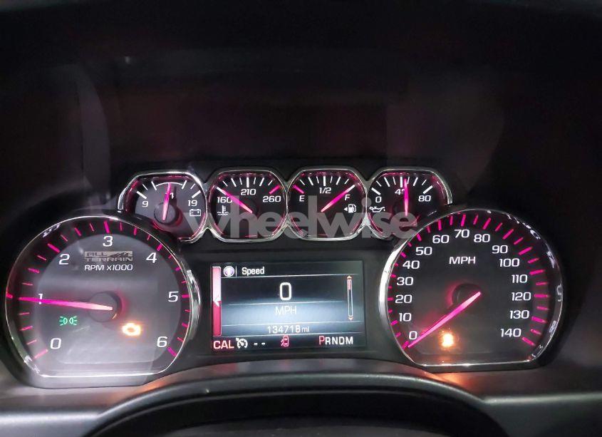 Photo 7 of 2015 Gmc Sierra 1500 SLT (VIN 1GTV2VEC2FZ397554)