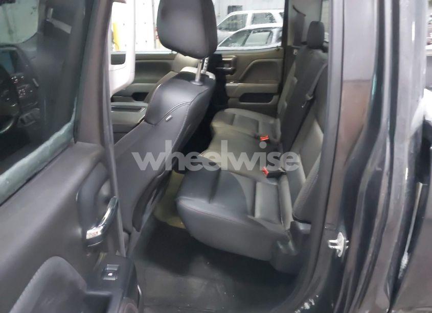 Photo 8 of 2015 Gmc Sierra 1500 SLT (VIN 1GTV2VEC2FZ397554)