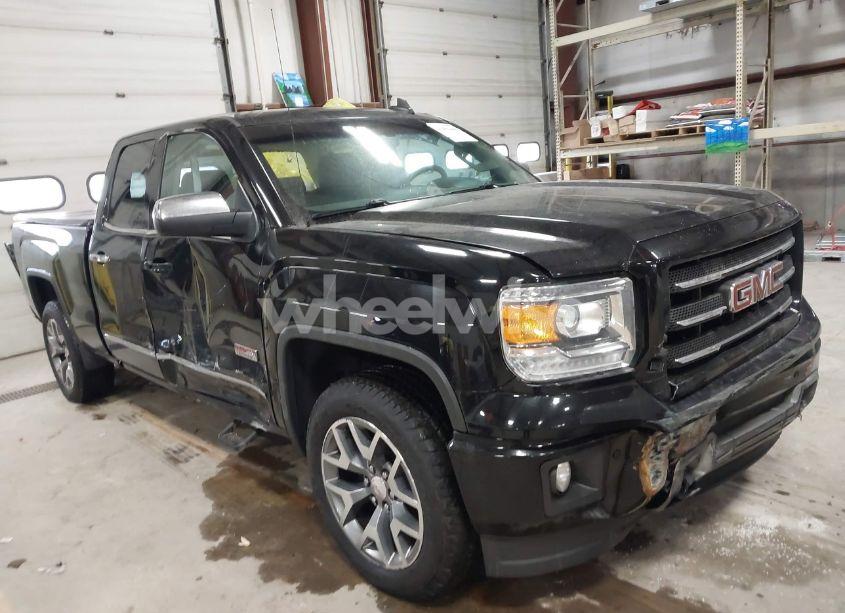 2015 Gmc Sierra 1500 SLT (VIN 1GTV2VEC2FZ439236) main photo