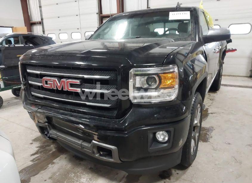 Photo 12 of 2015 Gmc Sierra 1500 SLT (VIN 1GTV2VEC2FZ439236)