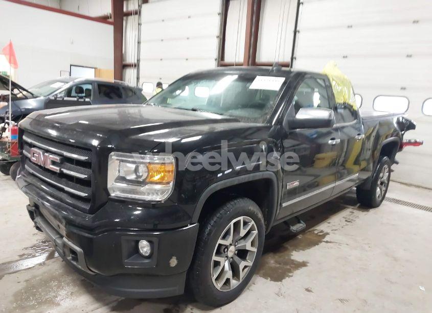 Photo 2 of 2015 Gmc Sierra 1500 SLT (VIN 1GTV2VEC2FZ439236)