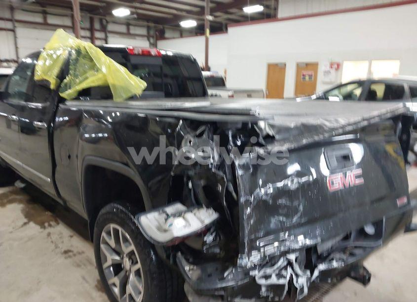 Photo 3 of 2015 Gmc Sierra 1500 SLT (VIN 1GTV2VEC2FZ439236)