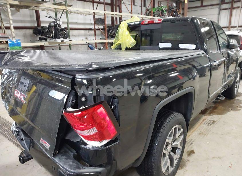 Photo 4 of 2015 Gmc Sierra 1500 SLT (VIN 1GTV2VEC2FZ439236)