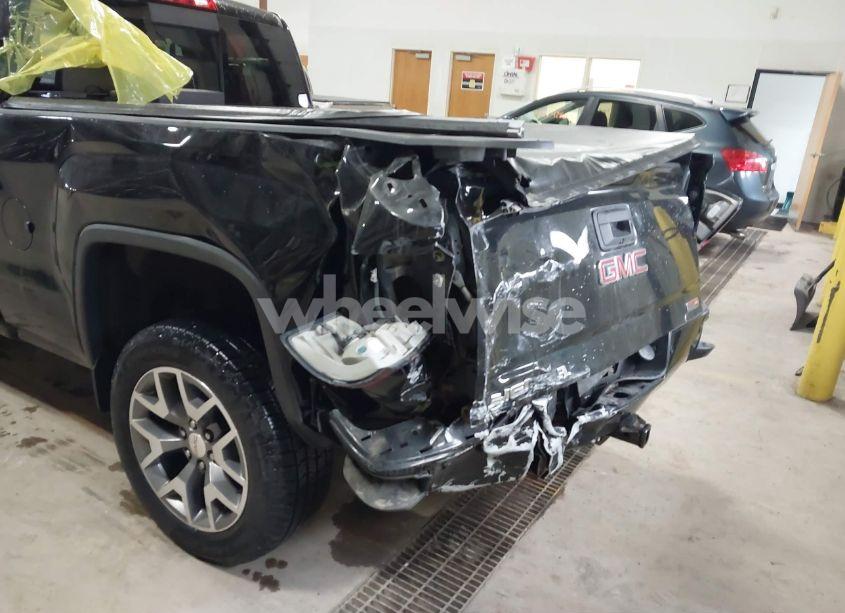 Photo 6 of 2015 Gmc Sierra 1500 SLT (VIN 1GTV2VEC2FZ439236)