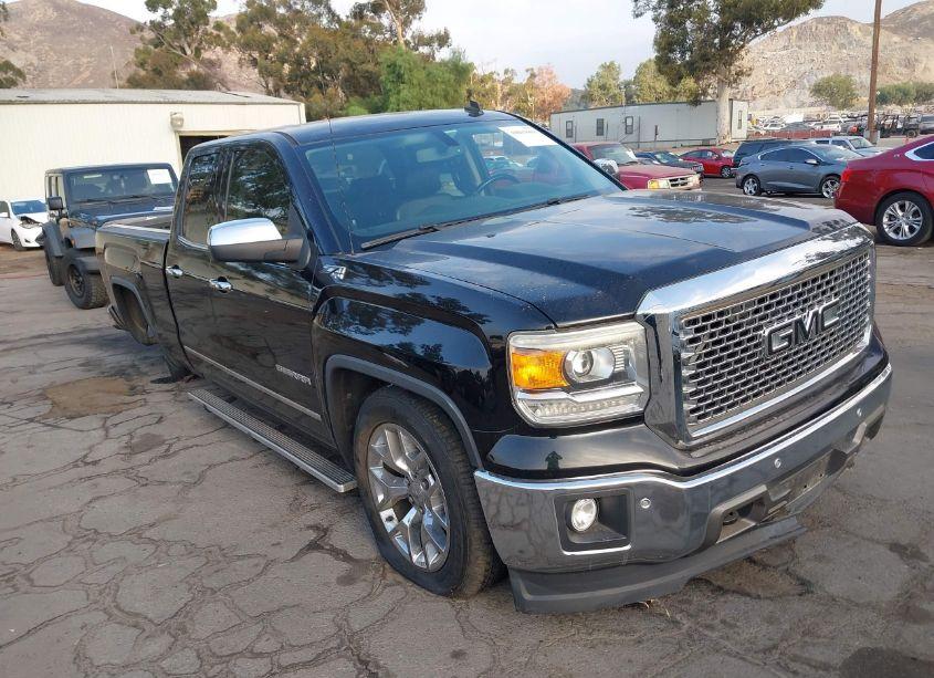 2014 Gmc Sierra 1500 SLT (VIN 1GTV2VEC3EZ206674) main photo