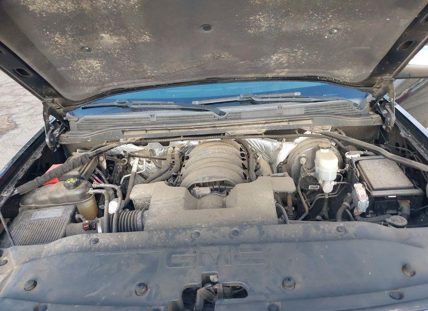 Photo 10 of 2014 Gmc Sierra 1500 SLT (VIN 1GTV2VEC3EZ206674)