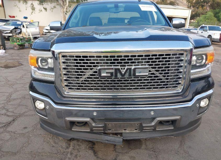 Photo 13 of 2014 Gmc Sierra 1500 SLT (VIN 1GTV2VEC3EZ206674)