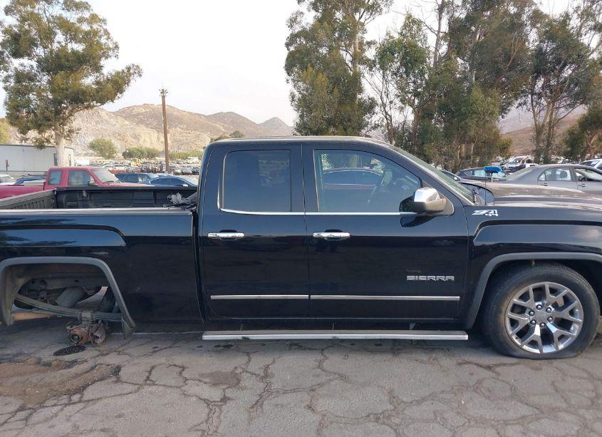 Photo 14 of 2014 Gmc Sierra 1500 SLT (VIN 1GTV2VEC3EZ206674)