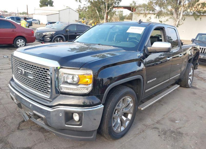Photo 2 of 2014 Gmc Sierra 1500 SLT (VIN 1GTV2VEC3EZ206674)