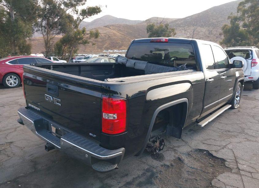 Photo 4 of 2014 Gmc Sierra 1500 SLT (VIN 1GTV2VEC3EZ206674)