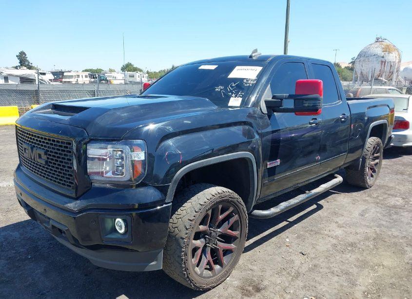 Photo 2 of 2015 Gmc Sierra 1500 SLT (VIN 1GTV2VEC3FZ252555)