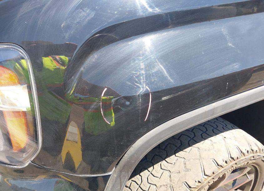 Photo 6 of 2015 Gmc Sierra 1500 SLT (VIN 1GTV2VEC3FZ252555)