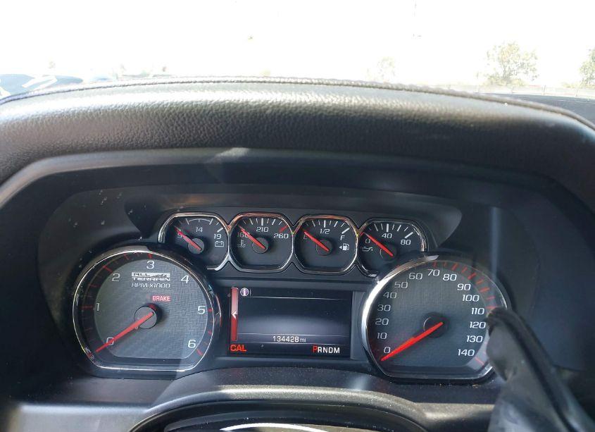 Photo 7 of 2015 Gmc Sierra 1500 SLT (VIN 1GTV2VEC3FZ252555)