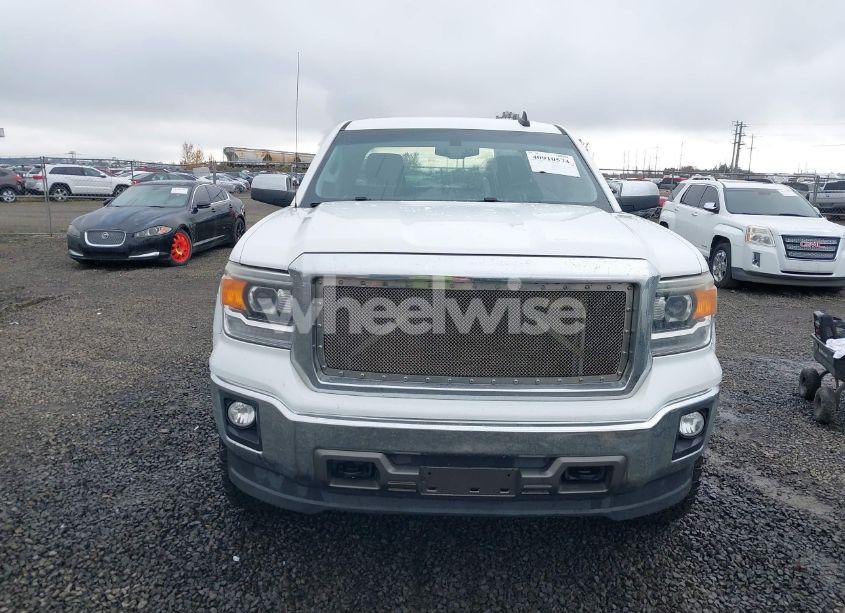 Photo 12 of 2015 Gmc Sierra 1500 SLT (VIN 1GTV2VEC3FZ383937)