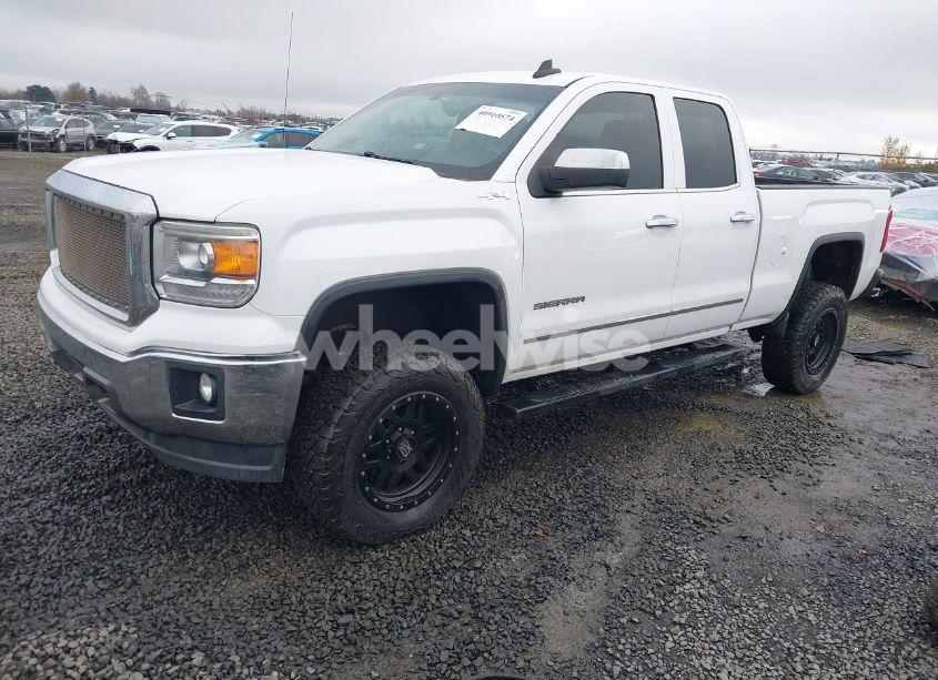 Photo 2 of 2015 Gmc Sierra 1500 SLT (VIN 1GTV2VEC3FZ383937)