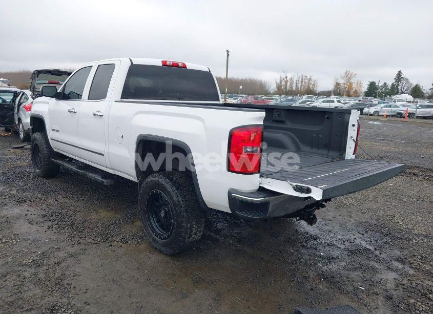 Photo 3 of 2015 Gmc Sierra 1500 SLT (VIN 1GTV2VEC3FZ383937)