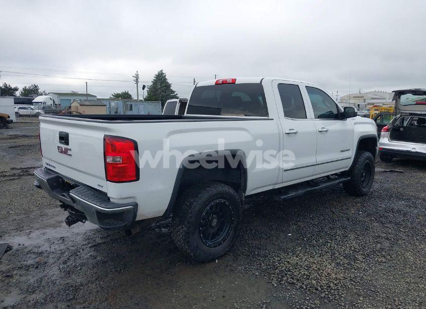 Photo 4 of 2015 Gmc Sierra 1500 SLT (VIN 1GTV2VEC3FZ383937)