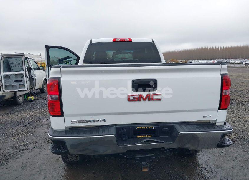 Photo 6 of 2015 Gmc Sierra 1500 SLT (VIN 1GTV2VEC3FZ383937)