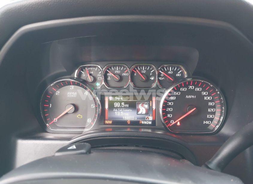 Photo 7 of 2015 Gmc Sierra 1500 SLT (VIN 1GTV2VEC3FZ383937)