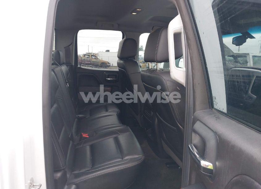 Photo 8 of 2015 Gmc Sierra 1500 SLT (VIN 1GTV2VEC3FZ383937)