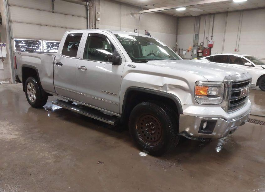 2015 Gmc Sierra 1500 SLT (VIN 1GTV2VEC3FZ404673) main photo
