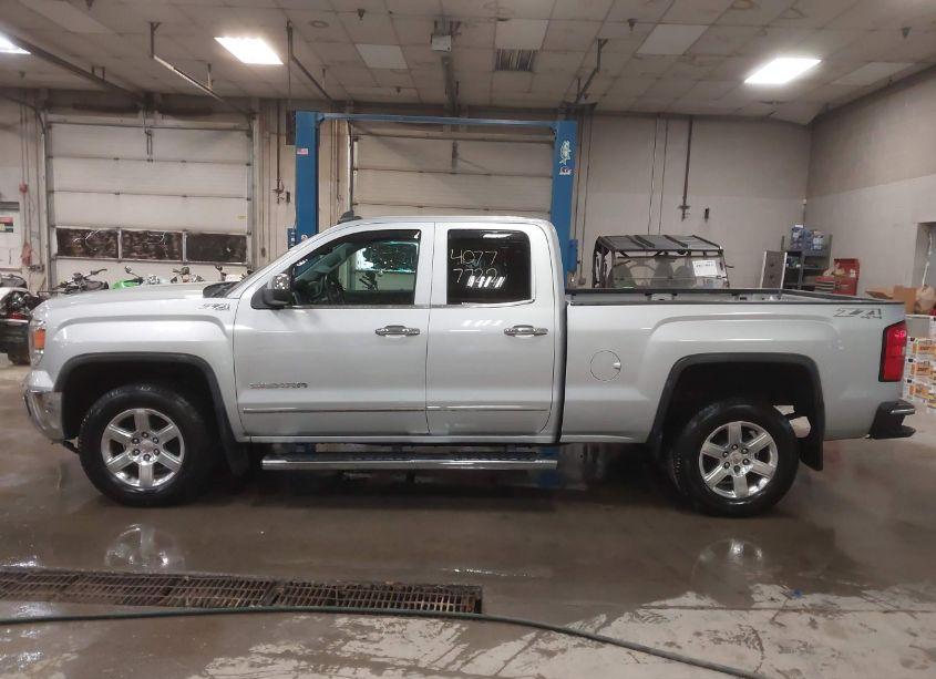 Photo 14 of 2015 Gmc Sierra 1500 SLT (VIN 1GTV2VEC3FZ404673)