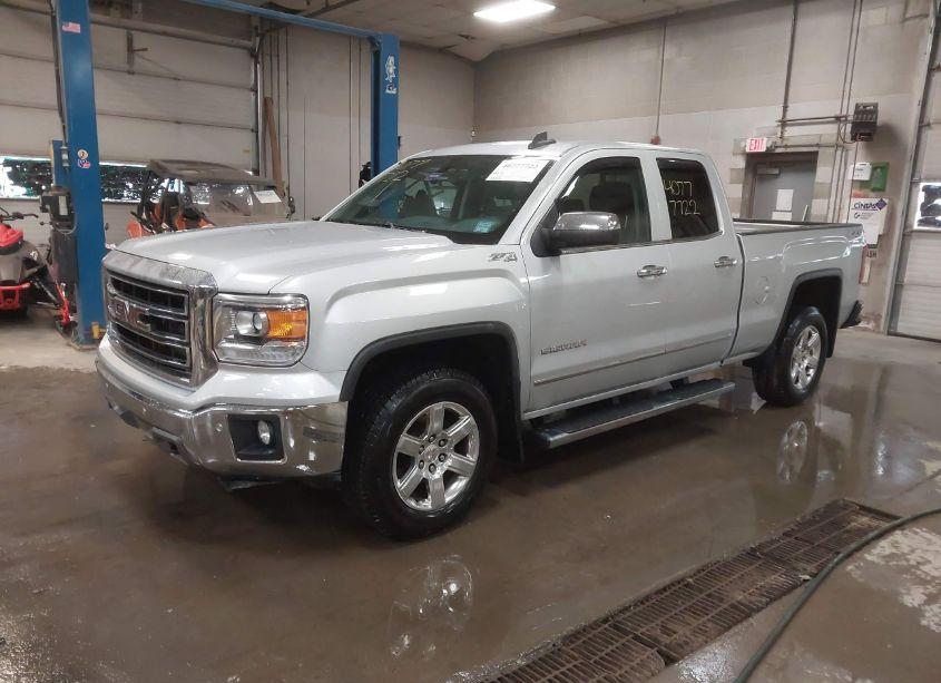 Photo 2 of 2015 Gmc Sierra 1500 SLT (VIN 1GTV2VEC3FZ404673)