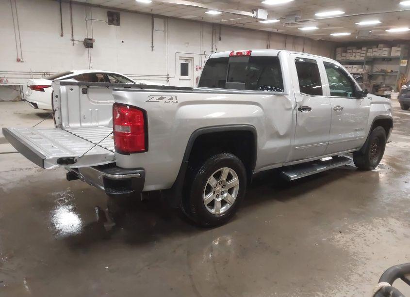 Photo 4 of 2015 Gmc Sierra 1500 SLT (VIN 1GTV2VEC3FZ404673)