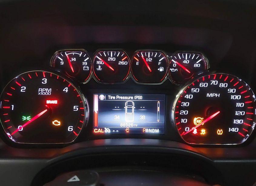 Photo 7 of 2015 Gmc Sierra 1500 SLT (VIN 1GTV2VEC3FZ404673)