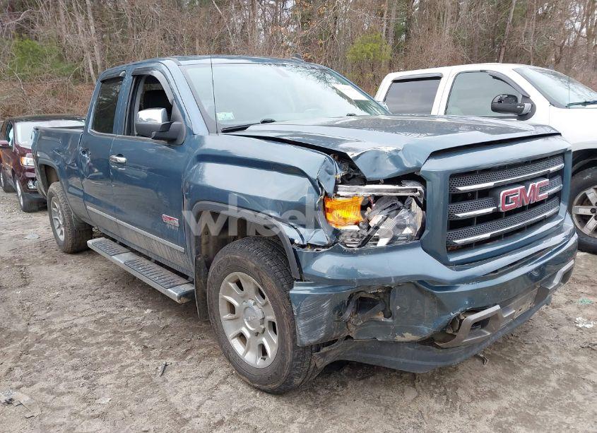 2014 Gmc Sierra 1500 SLT (VIN 1GTV2VEC4EZ166217) main photo