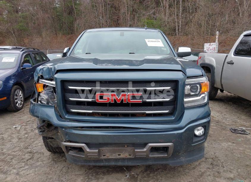 Photo 12 of 2014 Gmc Sierra 1500 SLT (VIN 1GTV2VEC4EZ166217)