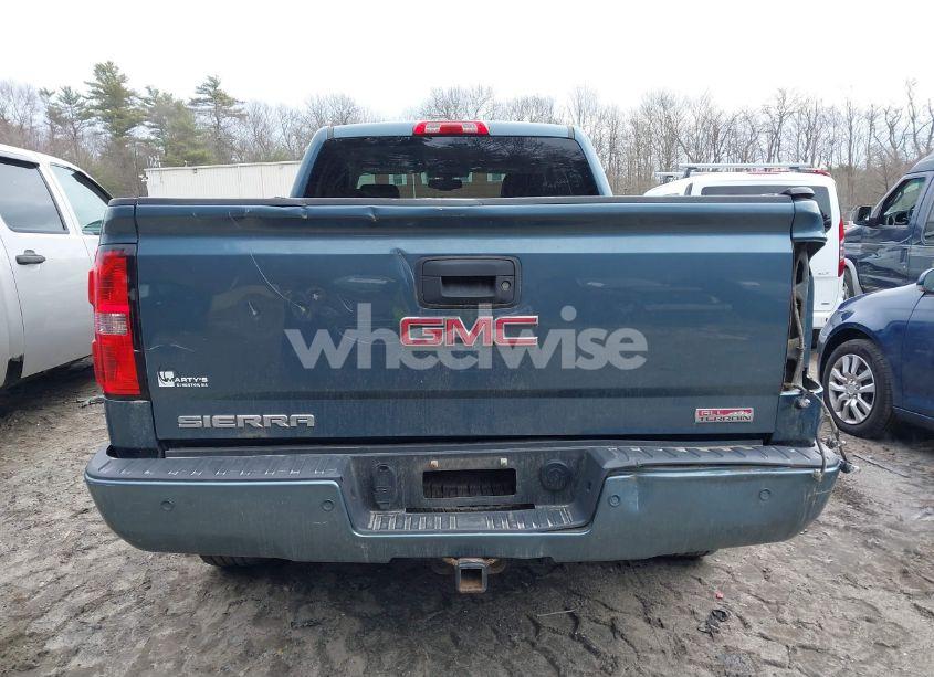 Photo 16 of 2014 Gmc Sierra 1500 SLT (VIN 1GTV2VEC4EZ166217)