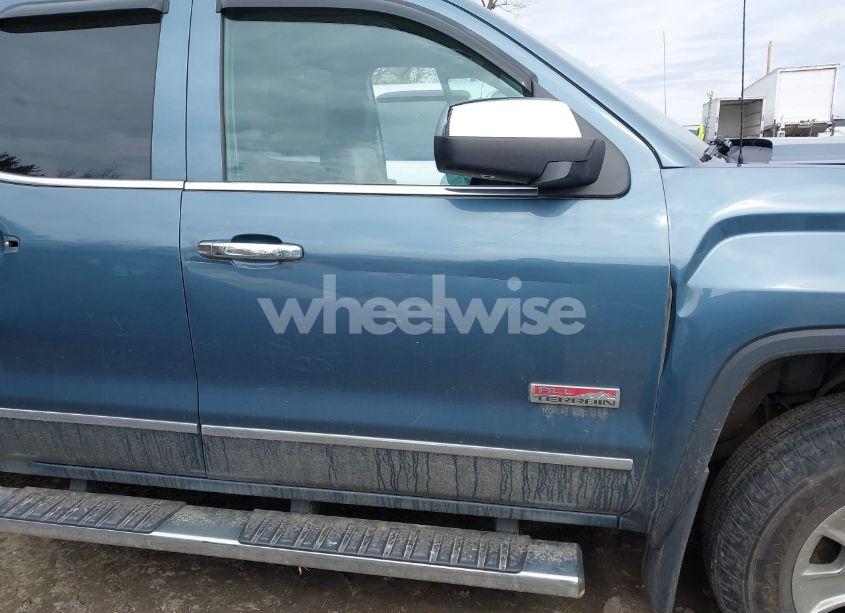 Photo 17 of 2014 Gmc Sierra 1500 SLT (VIN 1GTV2VEC4EZ166217)