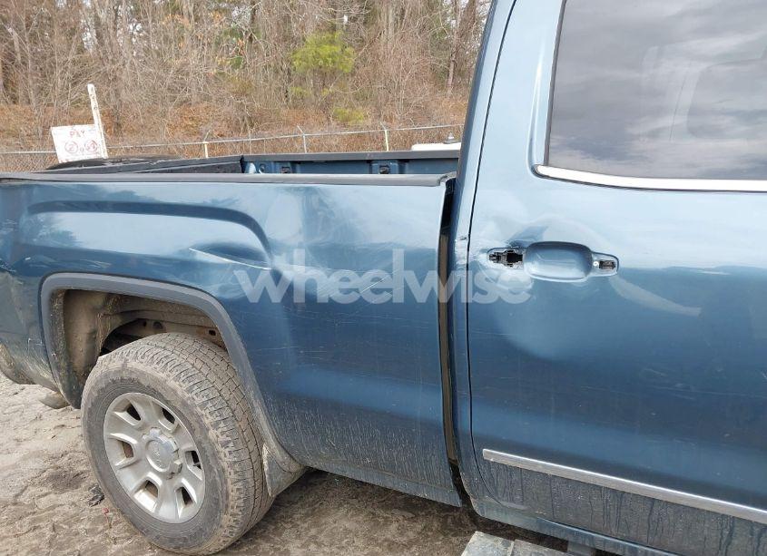 Photo 18 of 2014 Gmc Sierra 1500 SLT (VIN 1GTV2VEC4EZ166217)