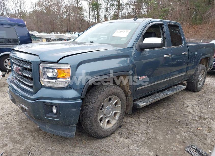Photo 2 of 2014 Gmc Sierra 1500 SLT (VIN 1GTV2VEC4EZ166217)