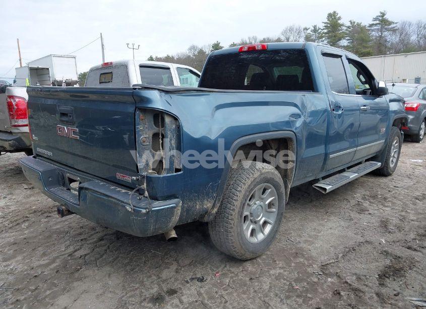 Photo 4 of 2014 Gmc Sierra 1500 SLT (VIN 1GTV2VEC4EZ166217)