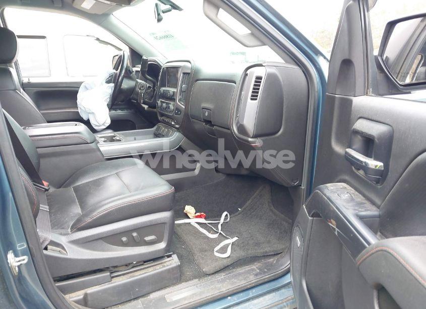 Photo 5 of 2014 Gmc Sierra 1500 SLT (VIN 1GTV2VEC4EZ166217)