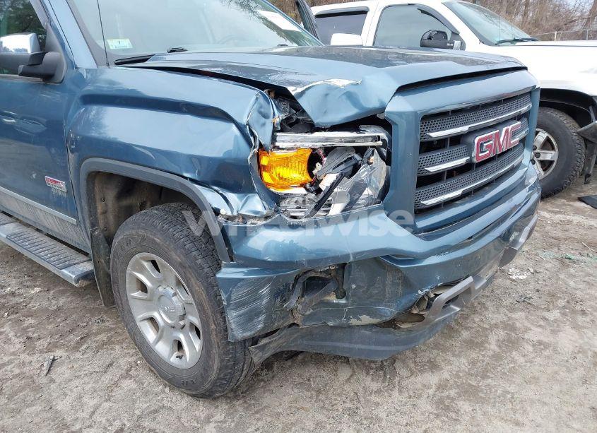 Photo 6 of 2014 Gmc Sierra 1500 SLT (VIN 1GTV2VEC4EZ166217)
