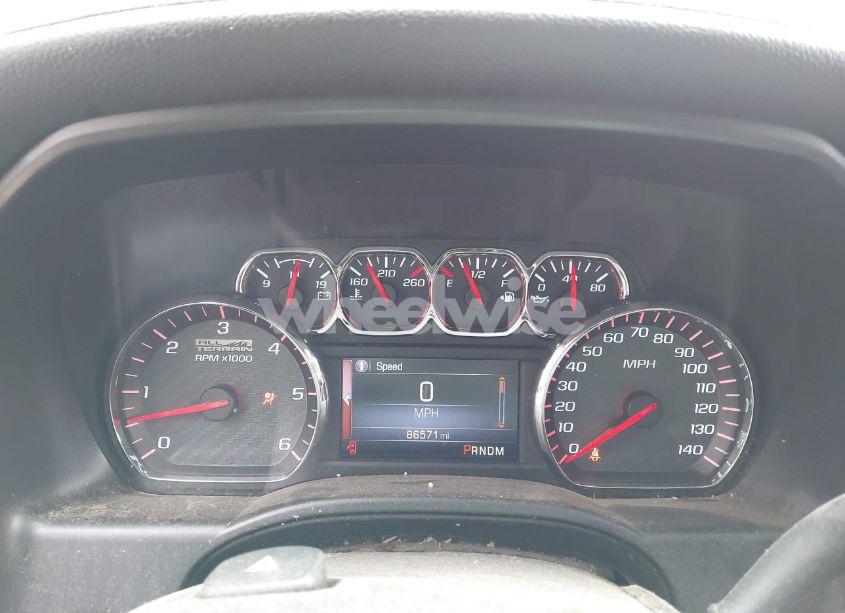 Photo 7 of 2014 Gmc Sierra 1500 SLT (VIN 1GTV2VEC4EZ166217)