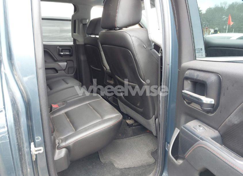 Photo 8 of 2014 Gmc Sierra 1500 SLT (VIN 1GTV2VEC4EZ166217)