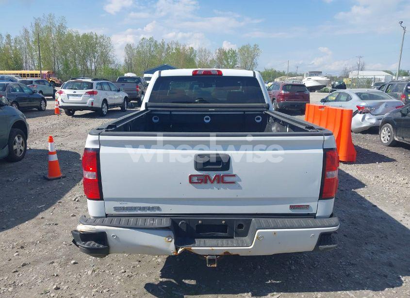 Photo 16 of 2015 Gmc Sierra 1500 SLT (VIN 1GTV2VEC6FZ237502)