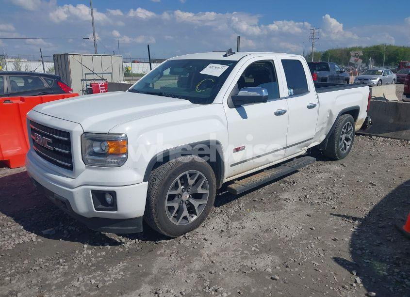 Photo 2 of 2015 Gmc Sierra 1500 SLT (VIN 1GTV2VEC6FZ237502)