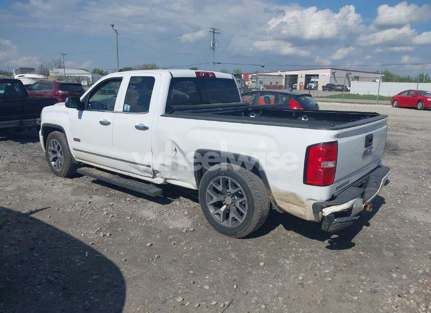 Photo 3 of 2015 Gmc Sierra 1500 SLT (VIN 1GTV2VEC6FZ237502)
