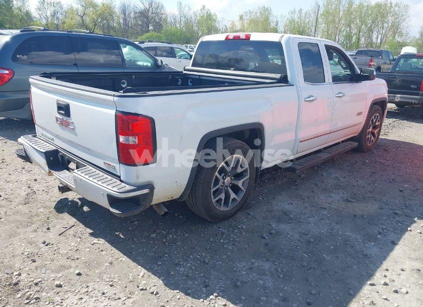 Photo 4 of 2015 Gmc Sierra 1500 SLT (VIN 1GTV2VEC6FZ237502)