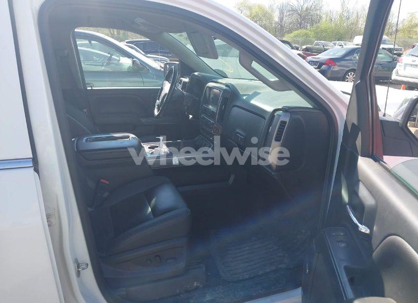 Photo 5 of 2015 Gmc Sierra 1500 SLT (VIN 1GTV2VEC6FZ237502)