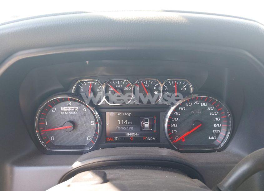 Photo 7 of 2015 Gmc Sierra 1500 SLT (VIN 1GTV2VEC6FZ237502)